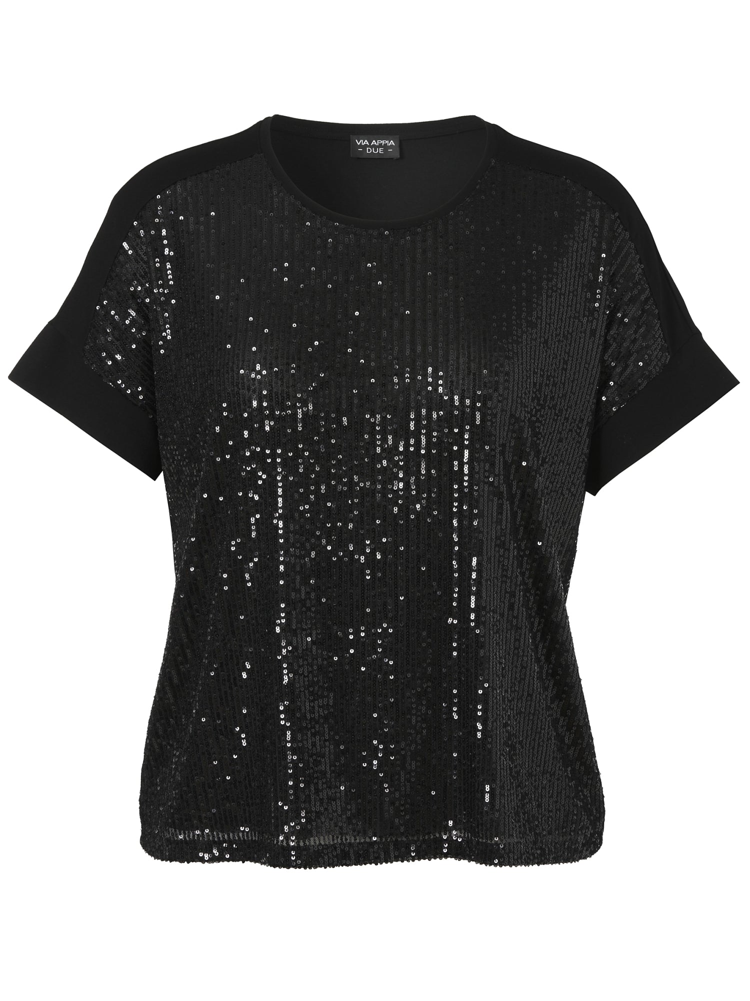 Via Appia Due T-Shirts  schwarz