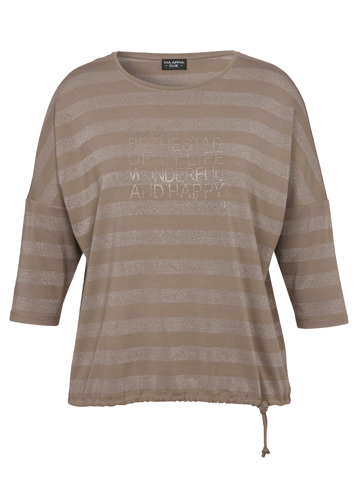 Via Appia Due 3/4-Shirts  braun