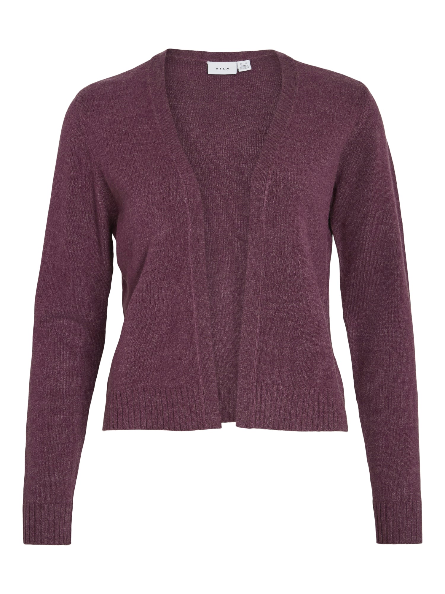 Vila Strickjacken bordeaux