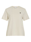 Vila T-Shirts beige