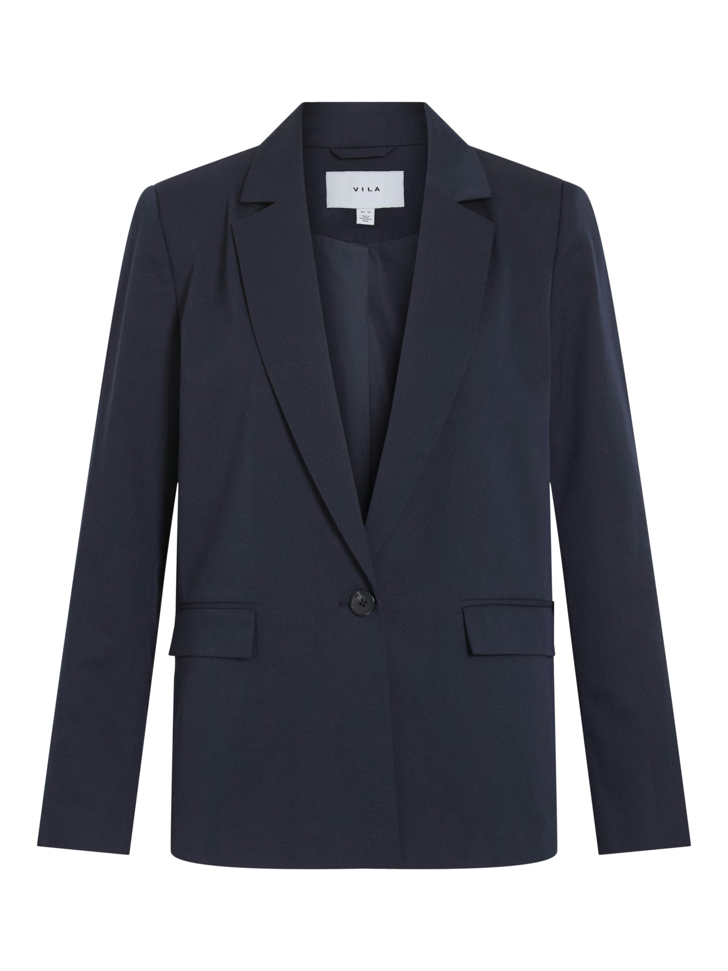 Vila Blazer dunkelblau