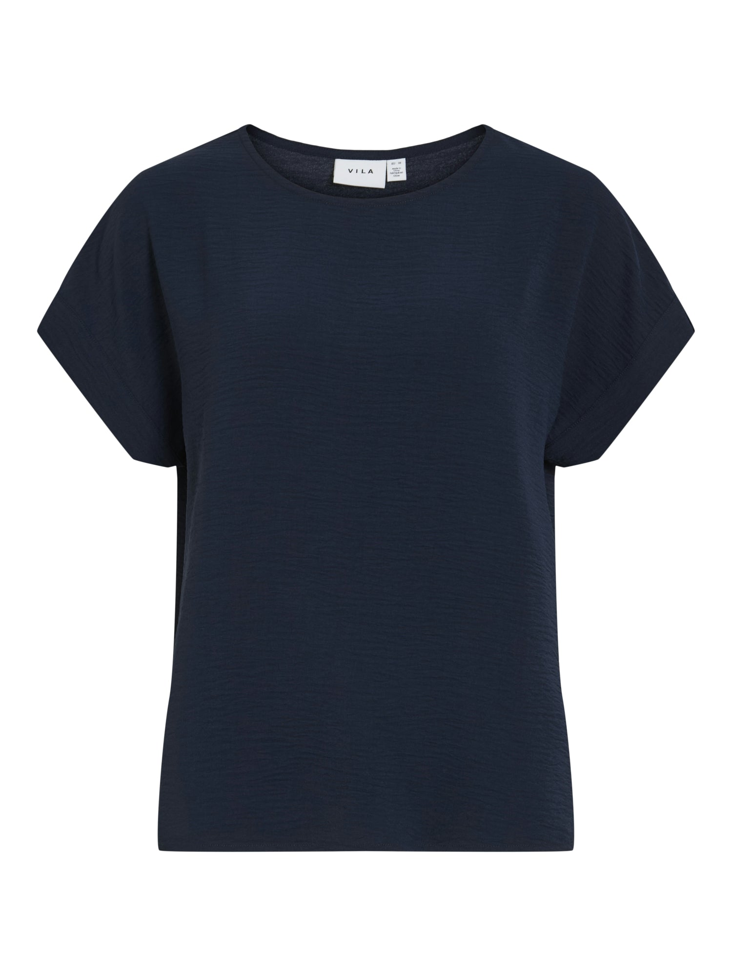 Vila T-Shirts dunkelblau