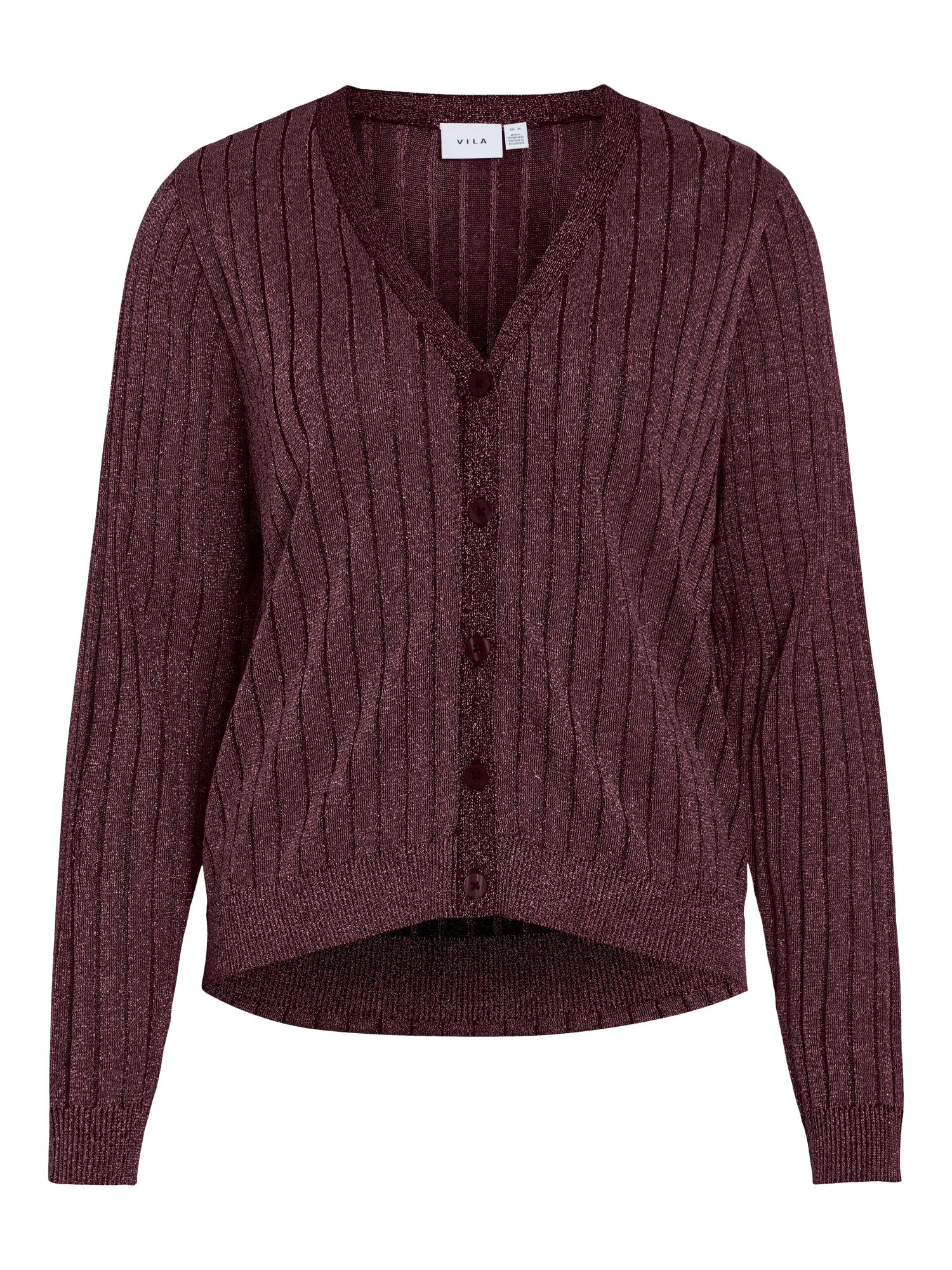 Vila Strickjacken rot
