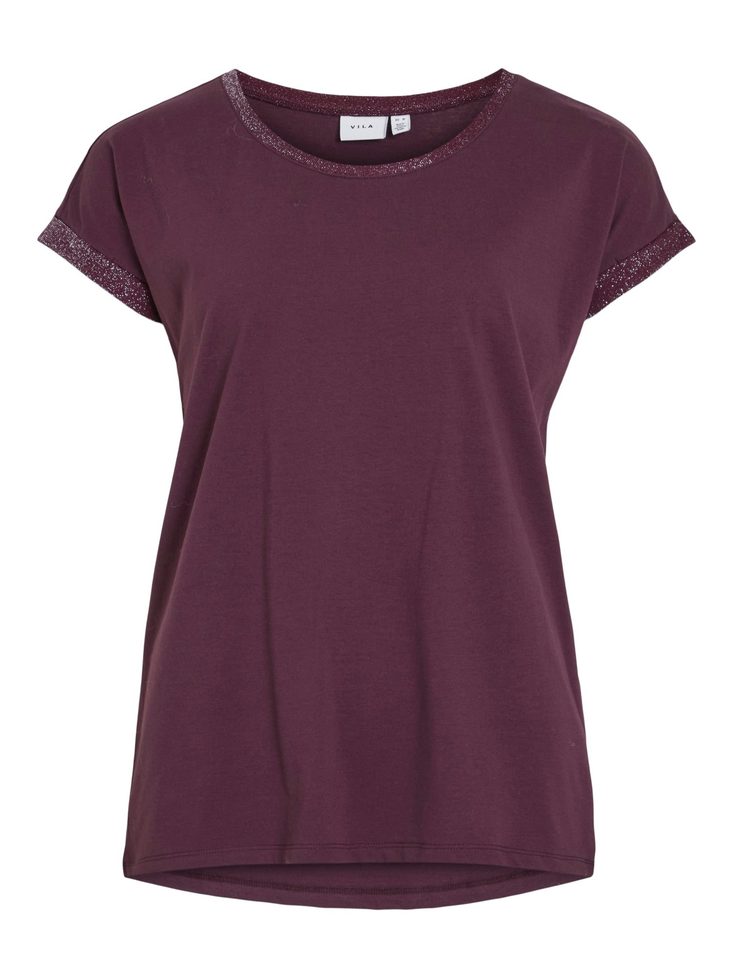 Vila T-Shirts rot