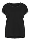 Vila T-Shirts schwarz