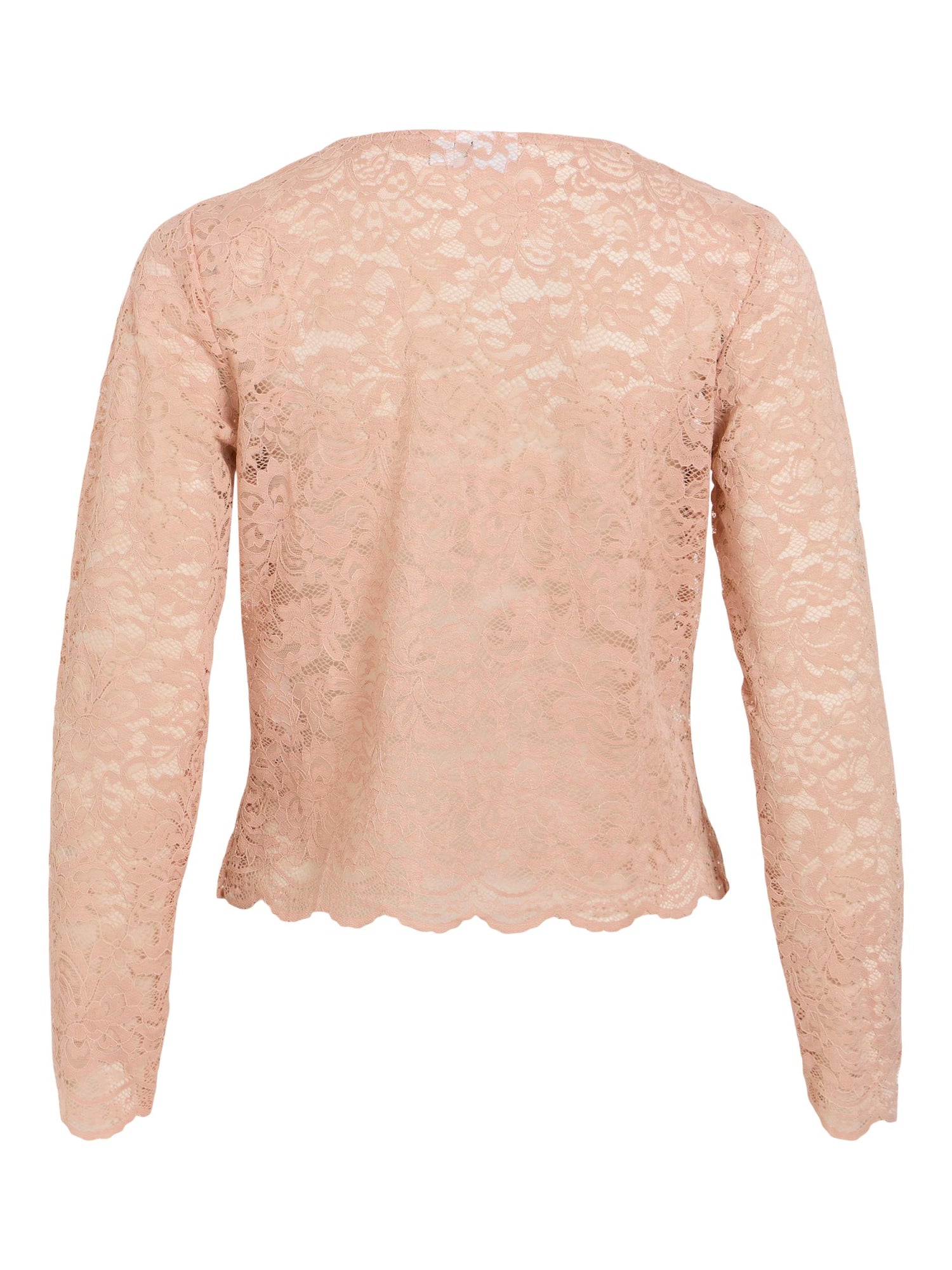 Vila Strickjacken  rosé