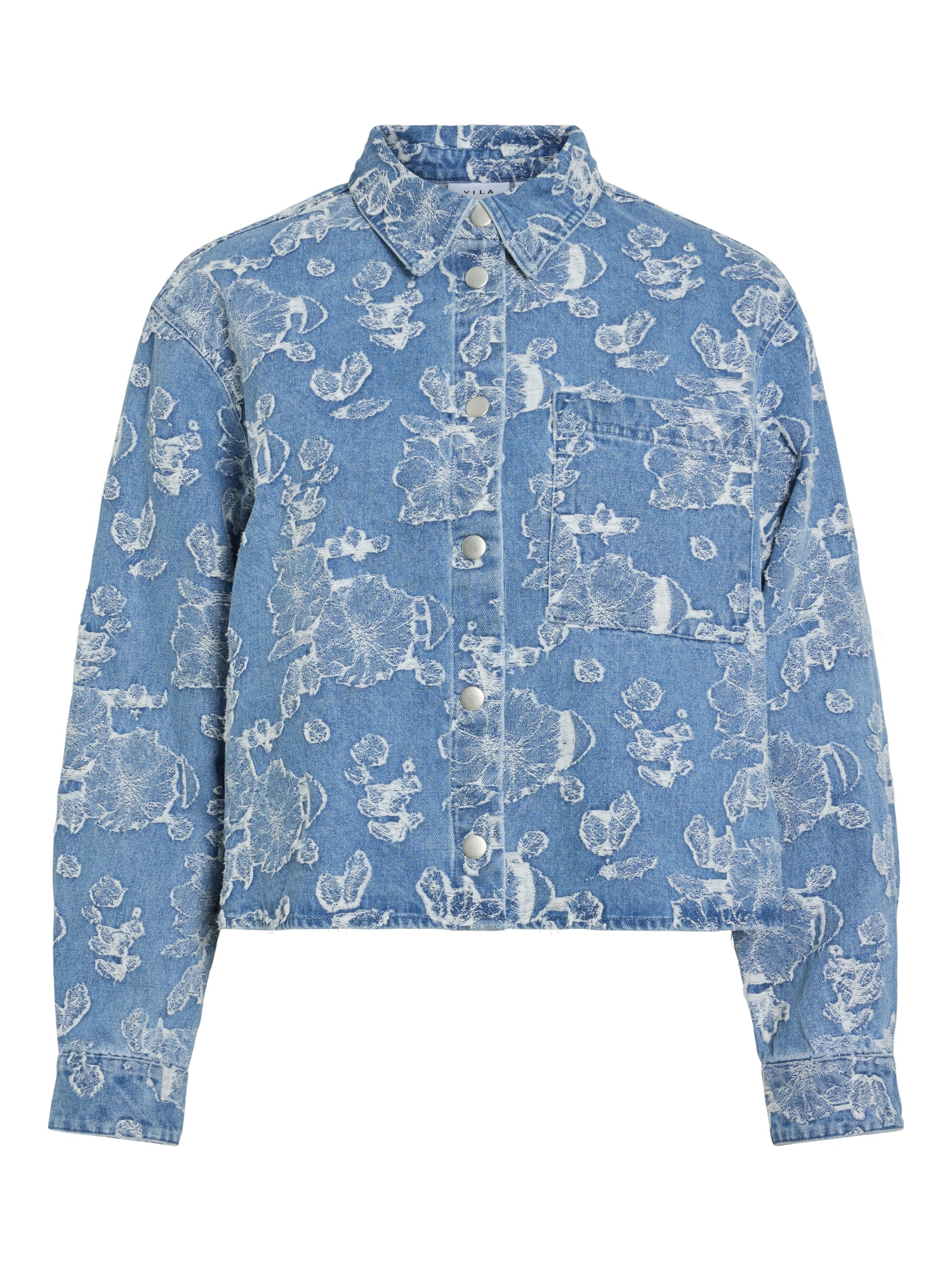 Vila Jeansjacken blau