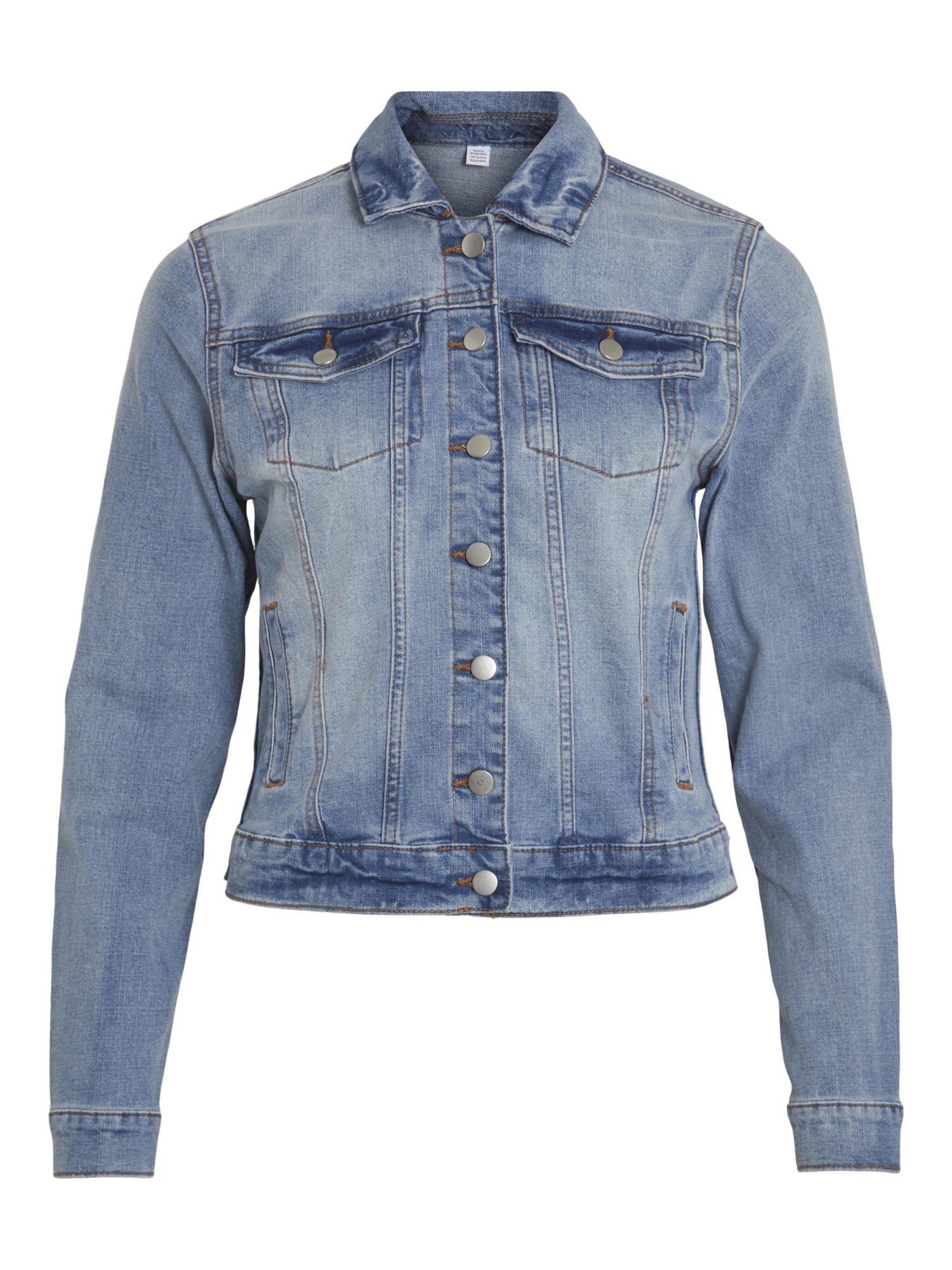 Vila Jeansjacken hellblau