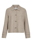 Vila Leichte Jacken beige