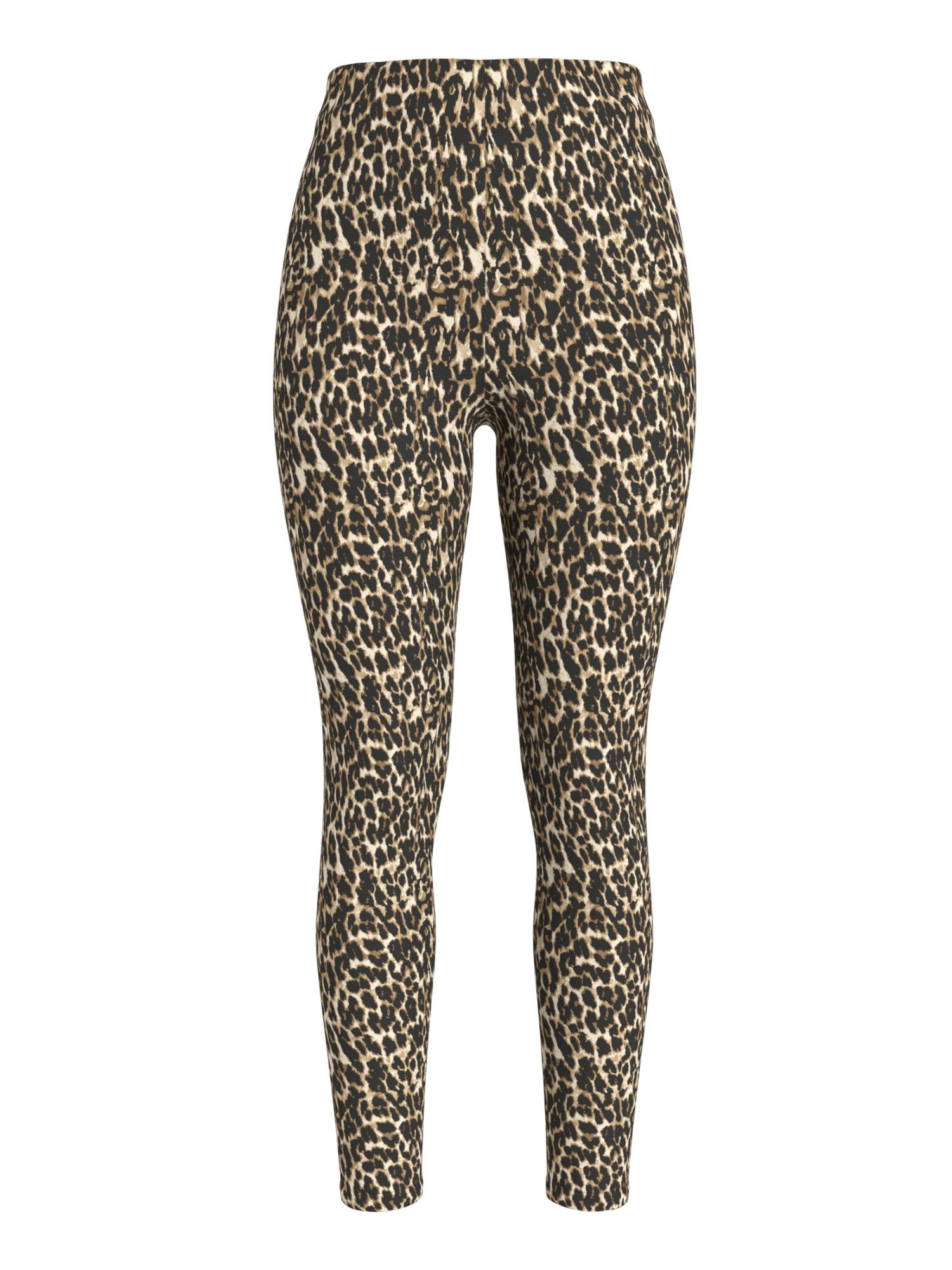 Vila Leggings hellbraun