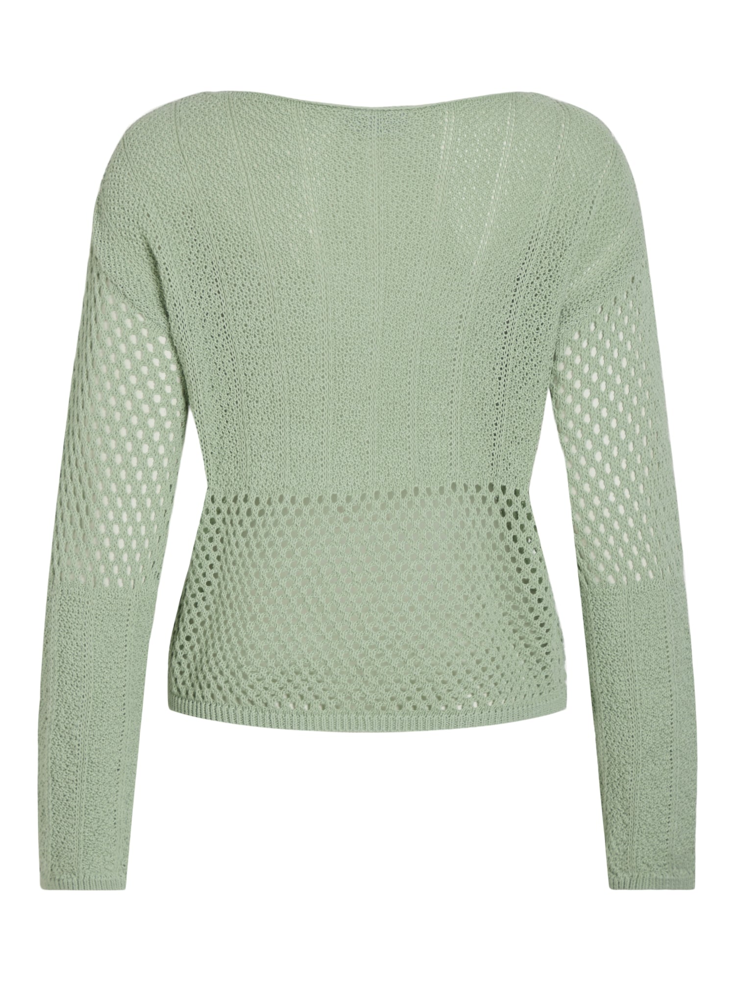 Vila Pullover  hellgrün