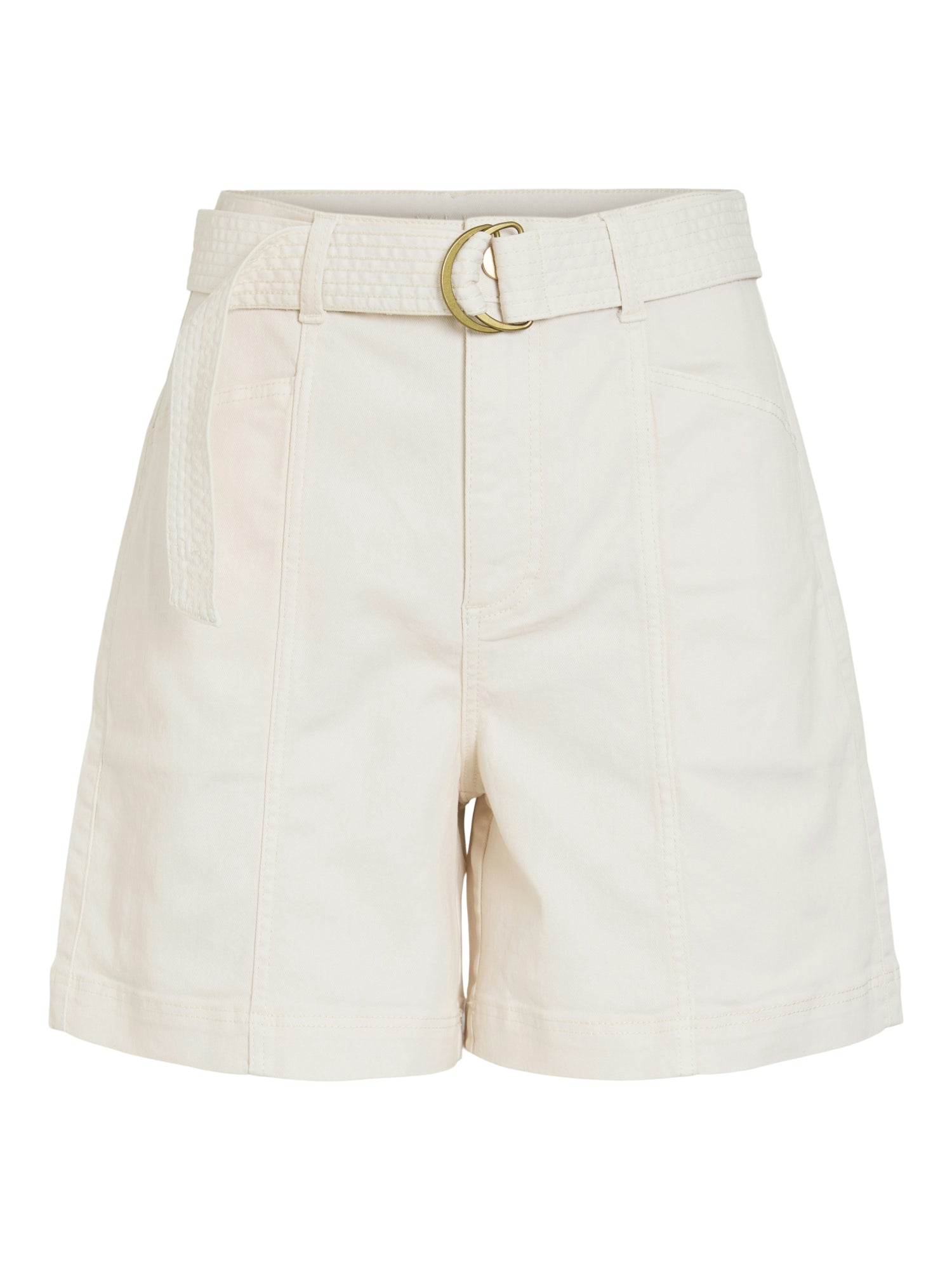 Vila Shorts creme