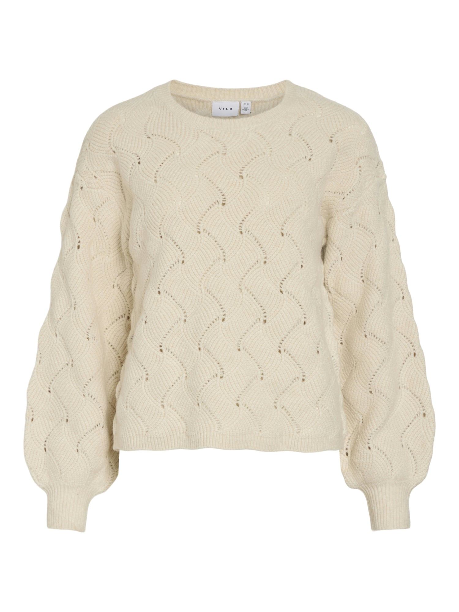 Vila Pullover beige