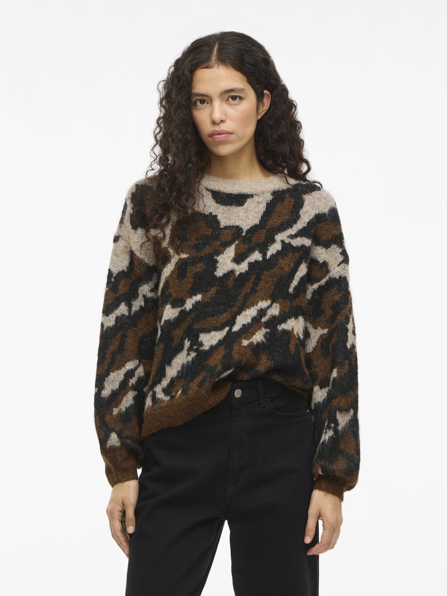 Vila Pullover  braun