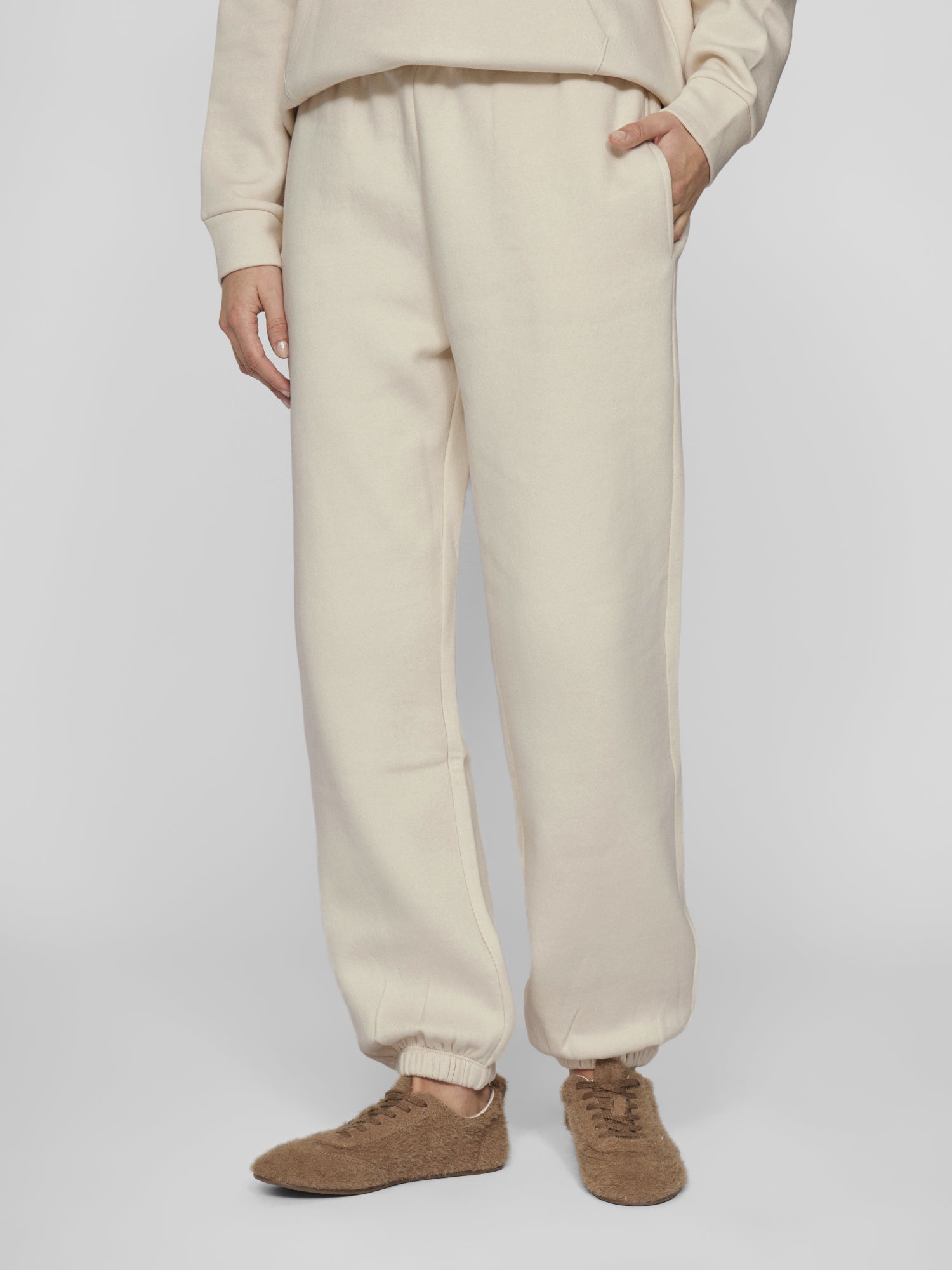 Vila Joggingpants creme