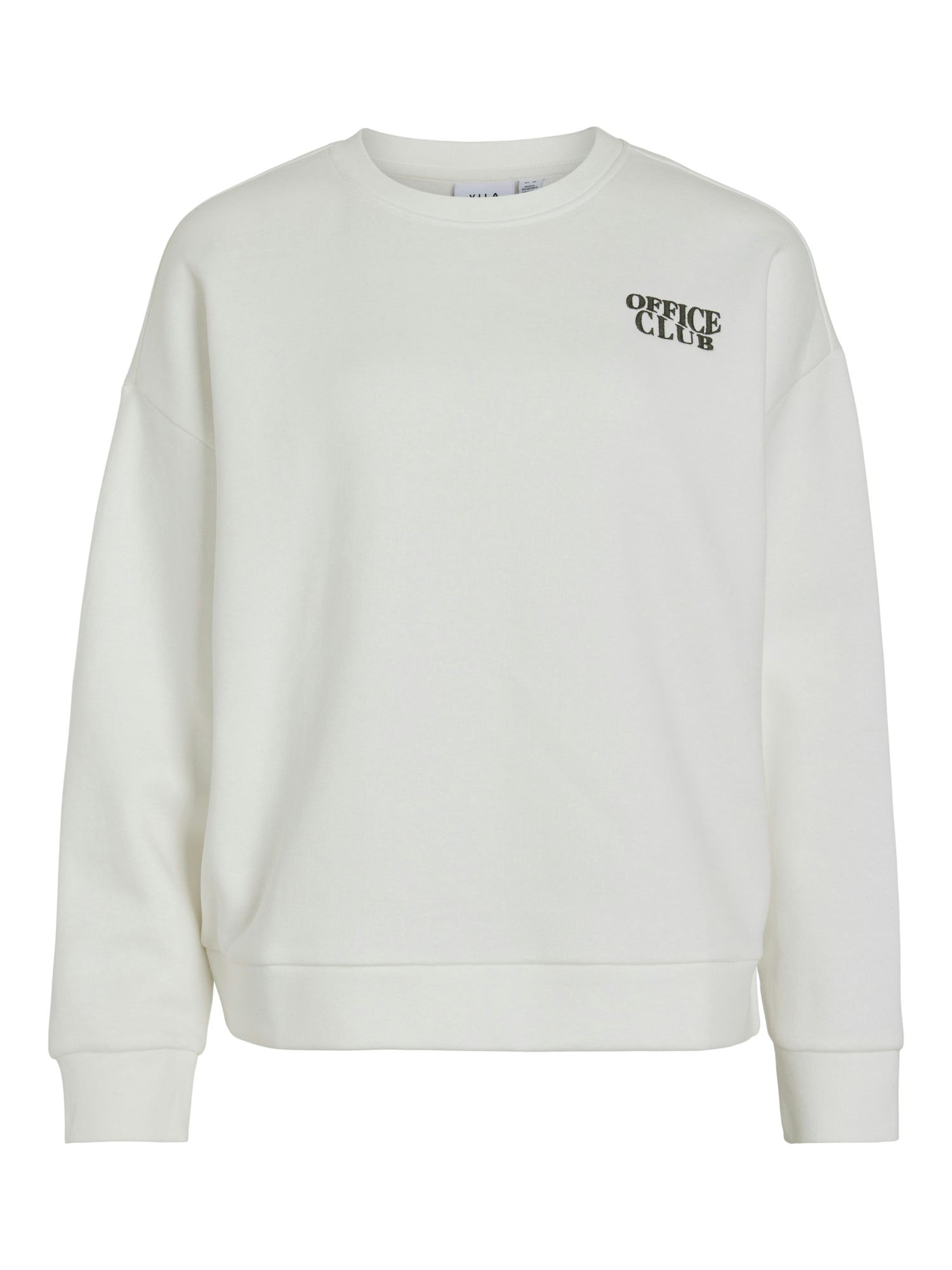 Vila Sweatshirts weiß