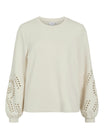Vila Sweatshirts beige
