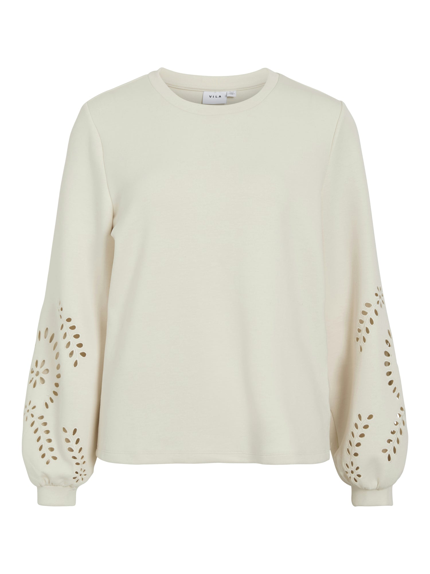 Vila Sweatshirts beige