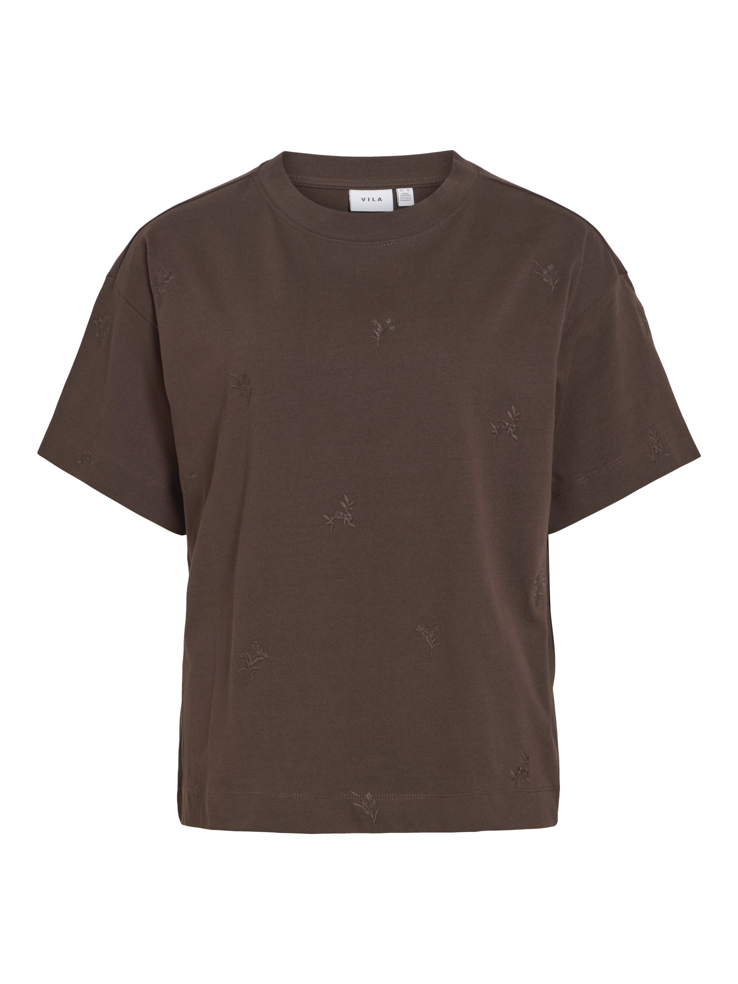 Vila T-Shirts braun