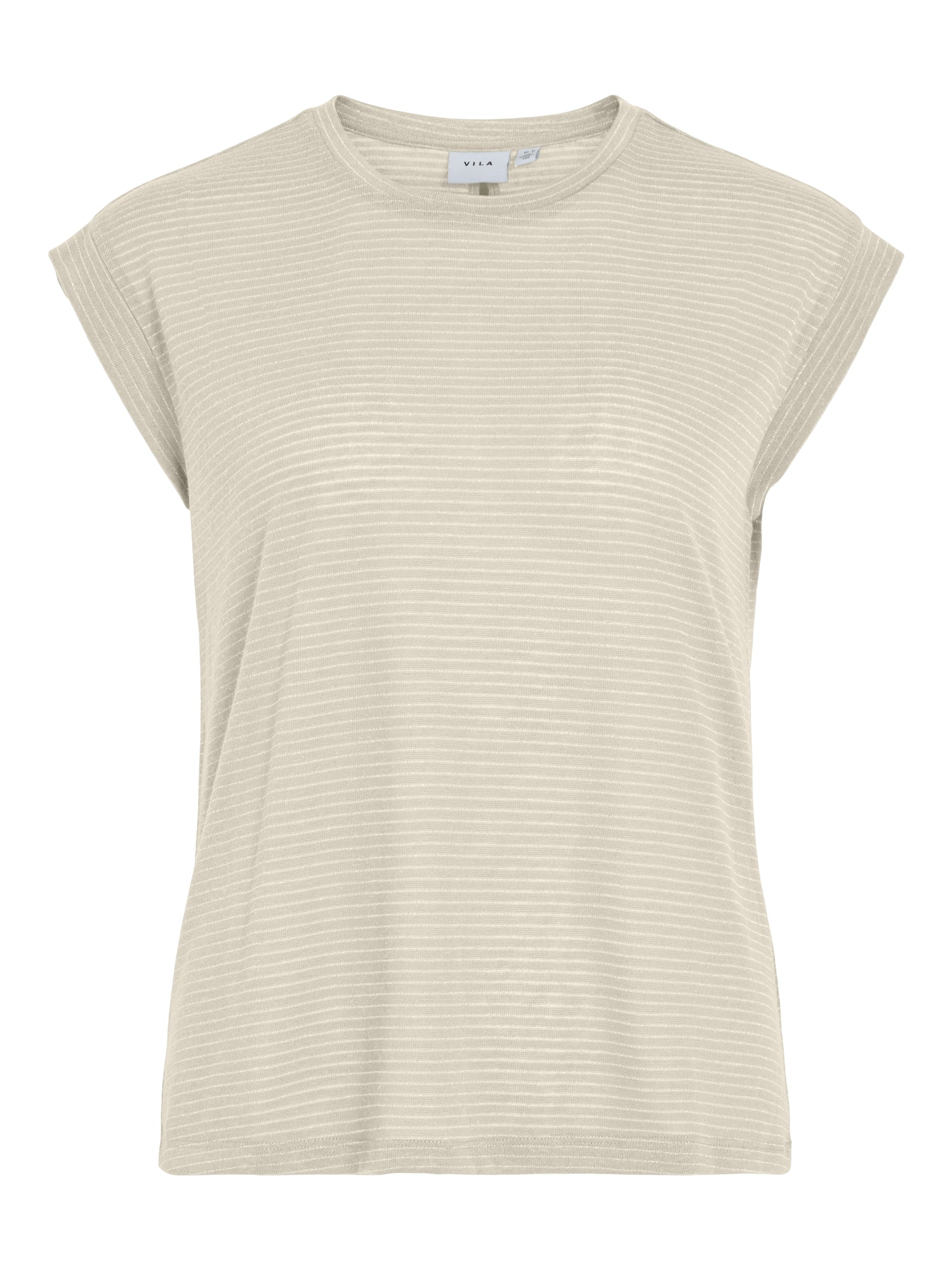Vila T-Shirts creme
