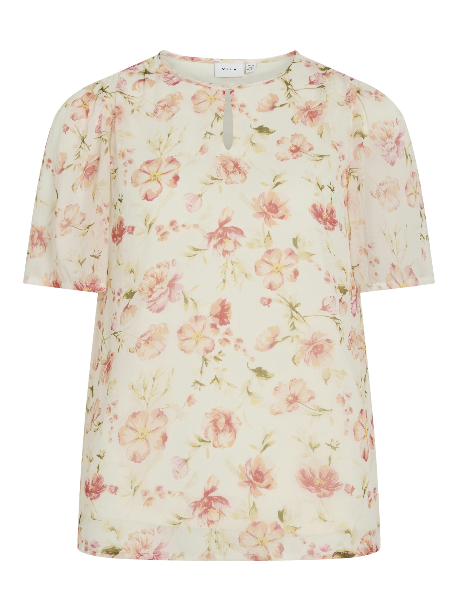 Vila T-Shirts creme