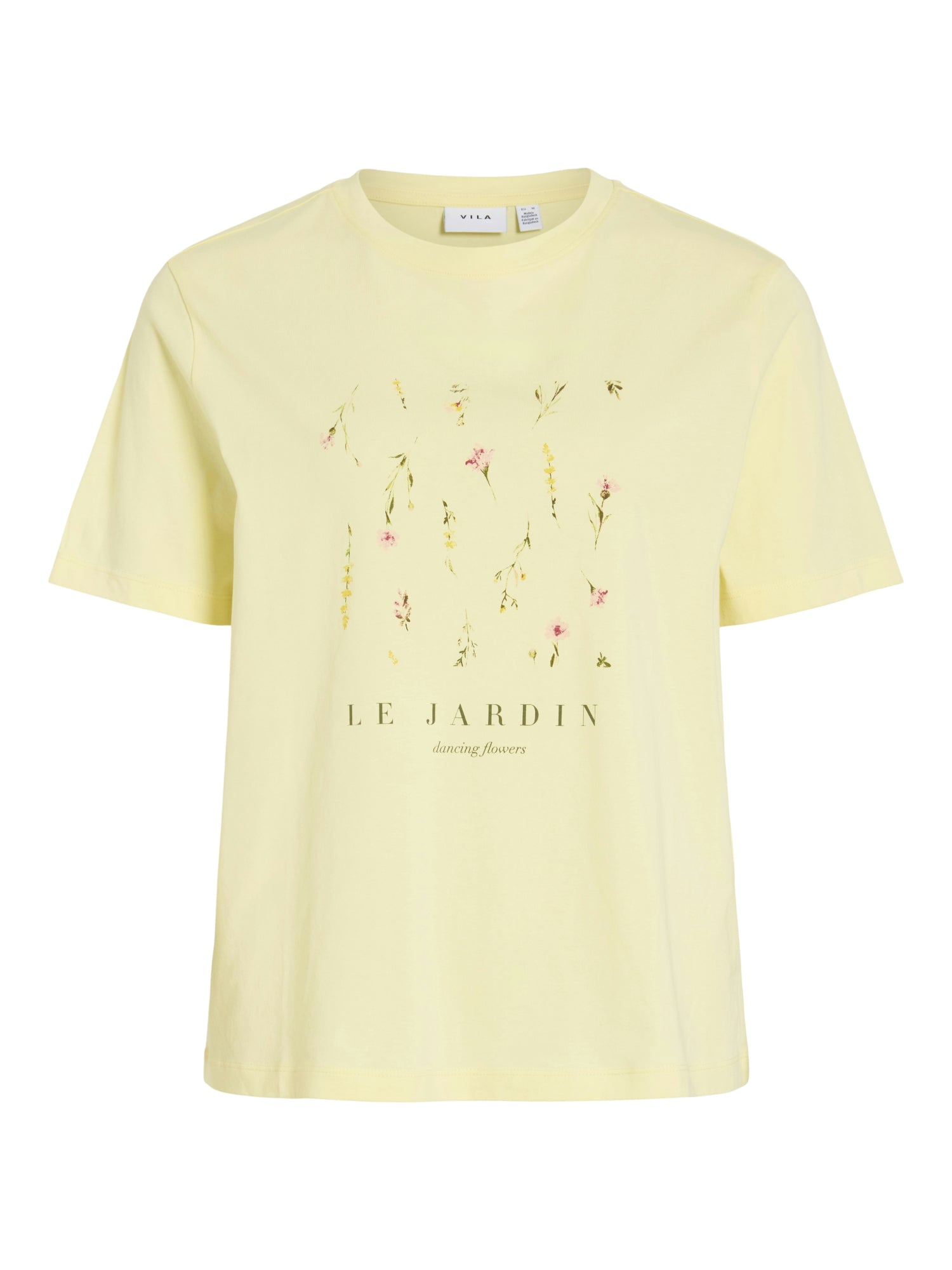 Vila T-Shirts gelb