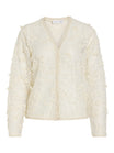 Vila Strickjacken beige