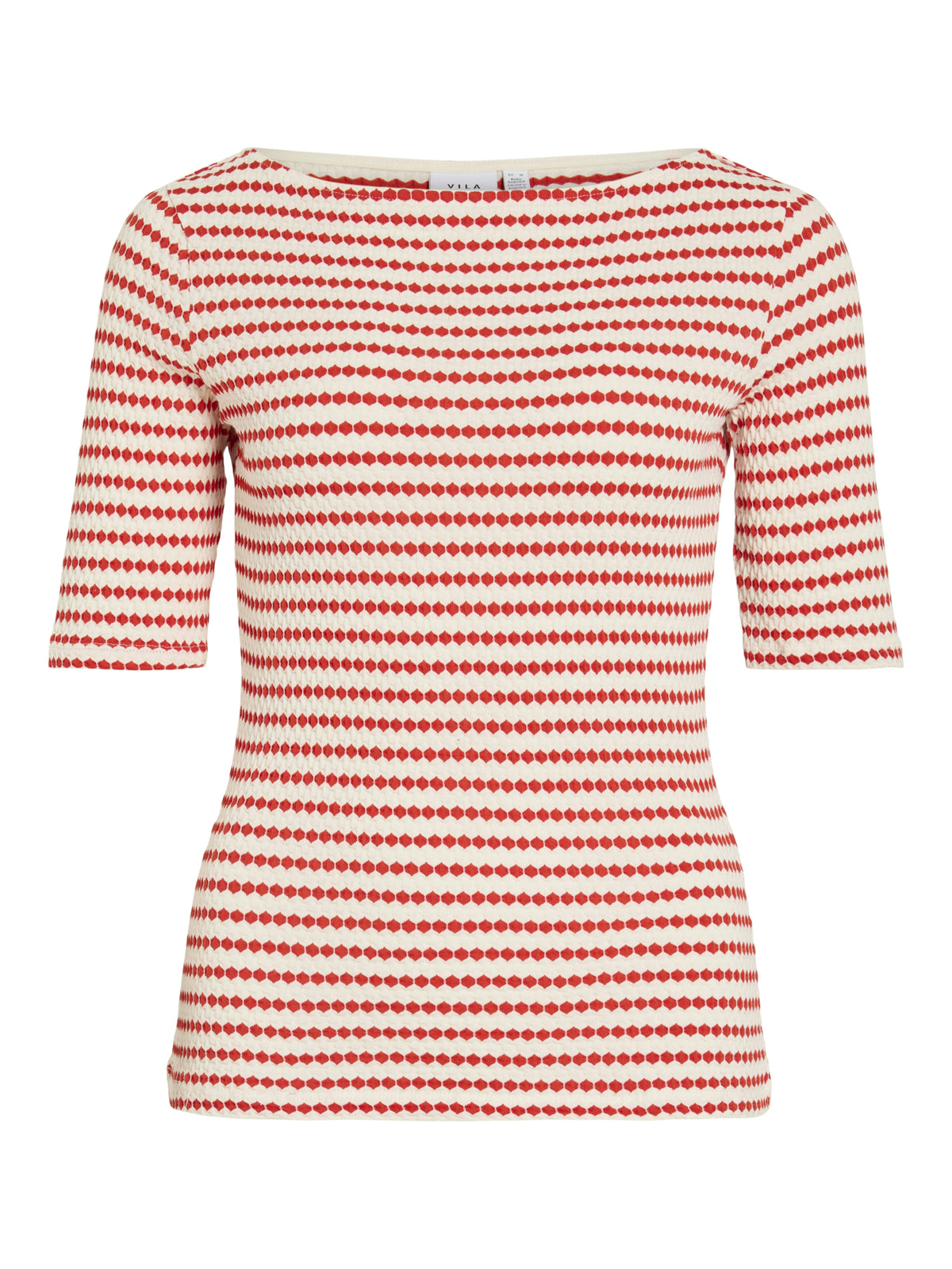 Vila T-Shirts rot