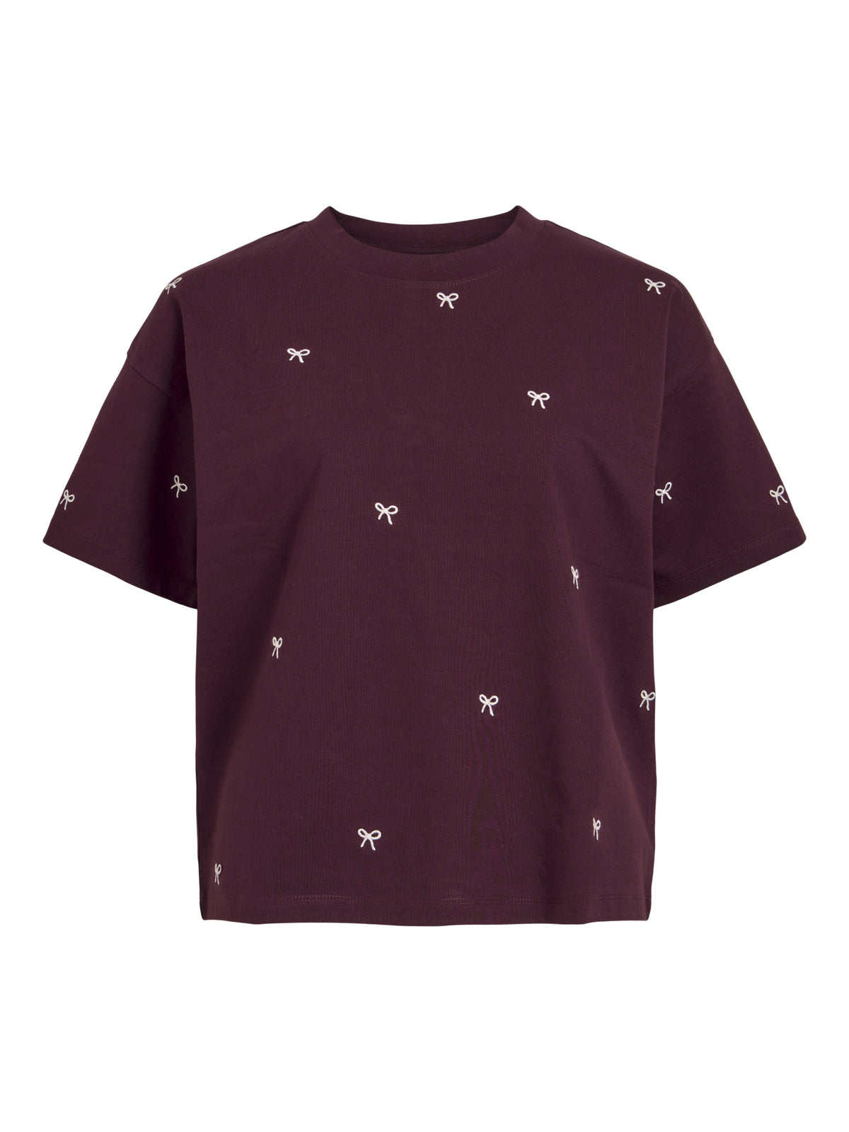 Vila T-Shirts bordeaux