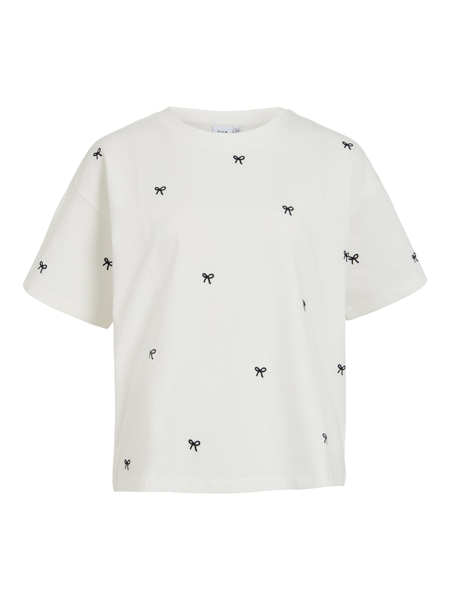 Vila T-Shirts weiß