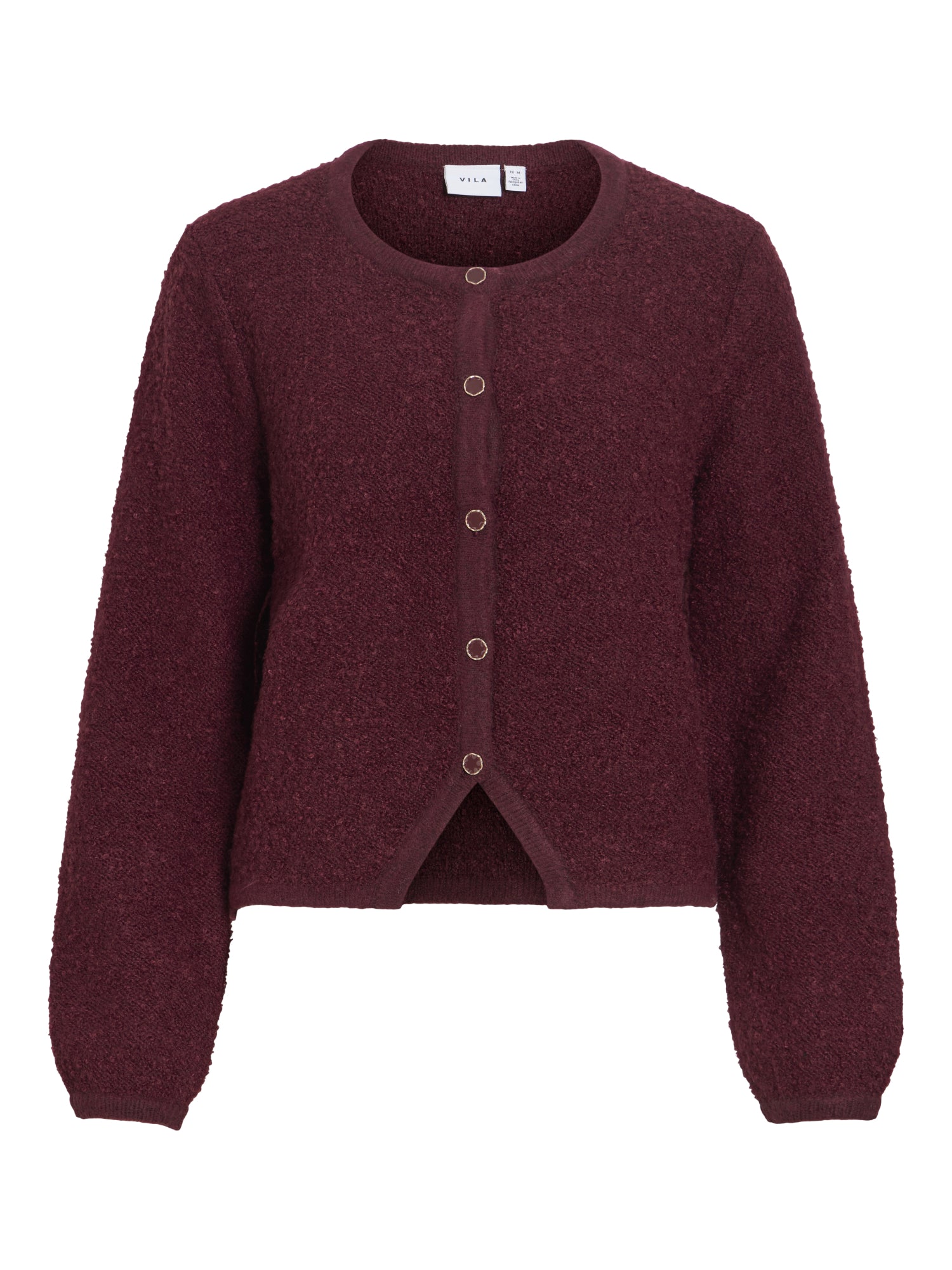 Vila Strickjacken bordeaux