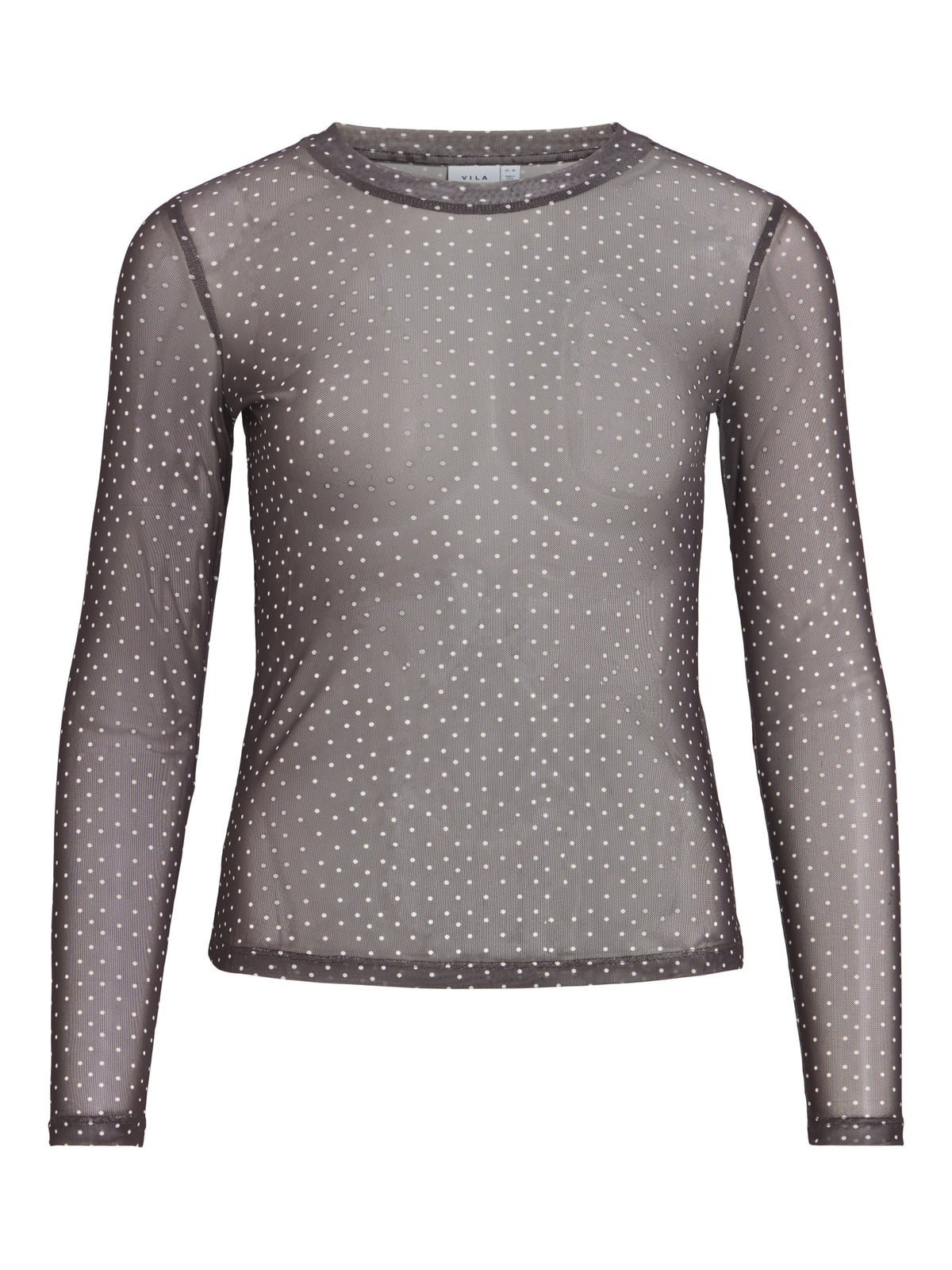 Vila Langarmshirts schwarz