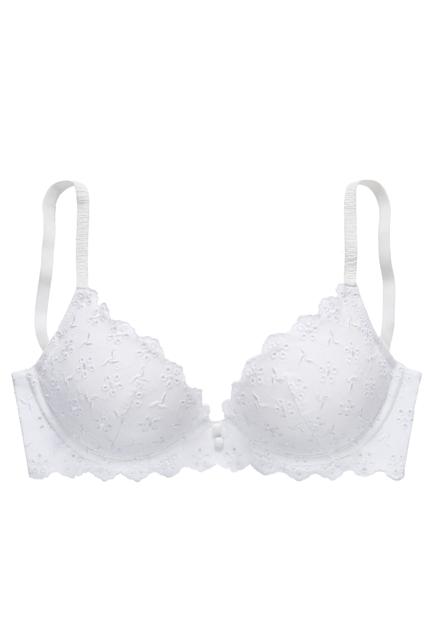 Viviance Push-up-BHs weiß