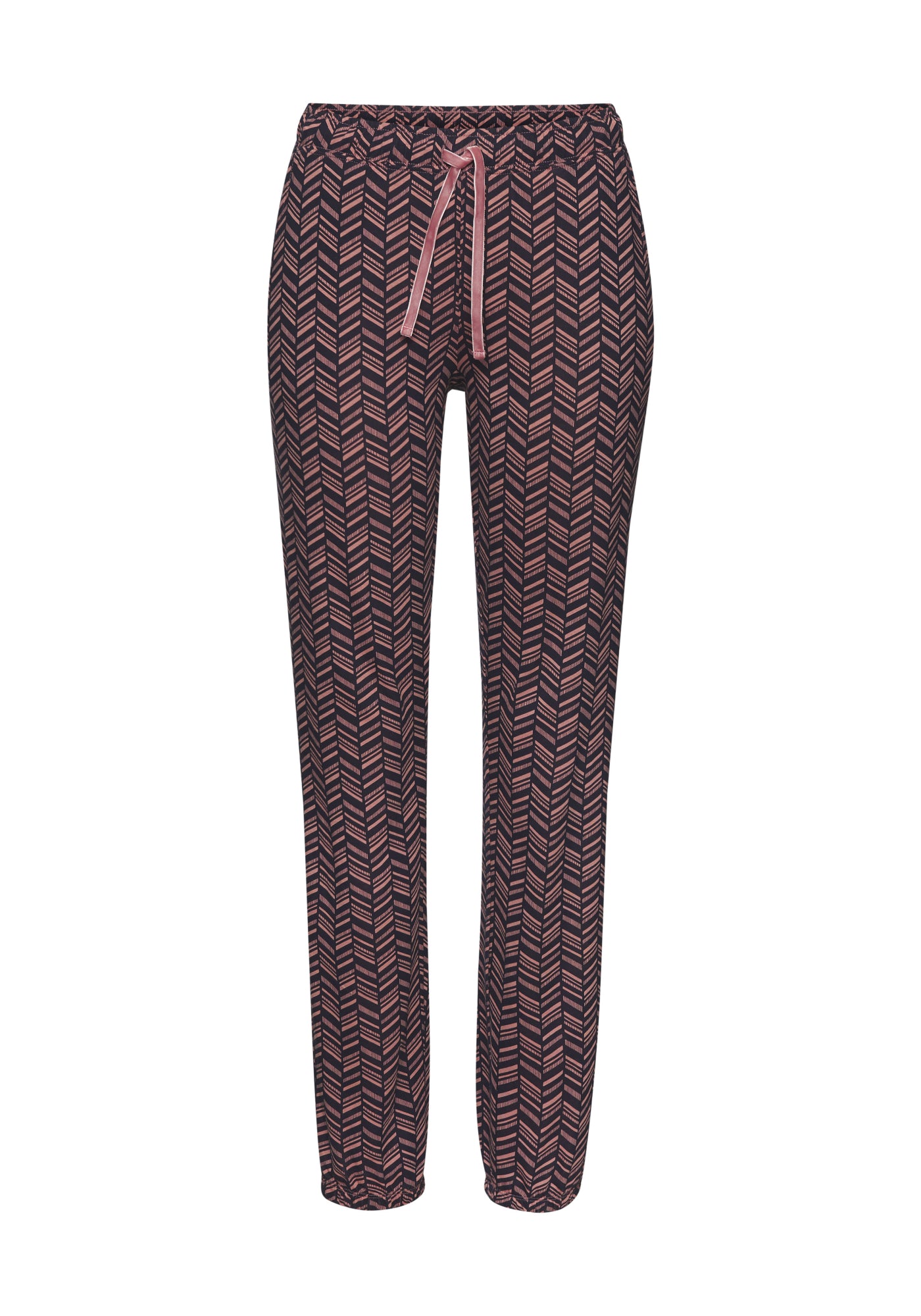 Viviance Pyjamashorts bordeaux