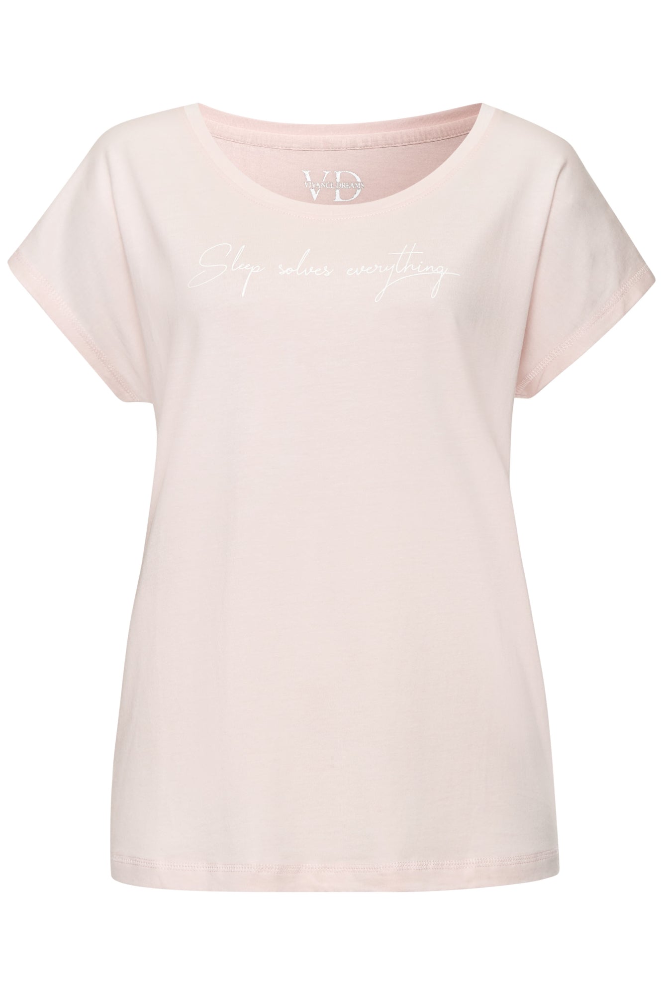 Viviance Pyjamashirts rosa