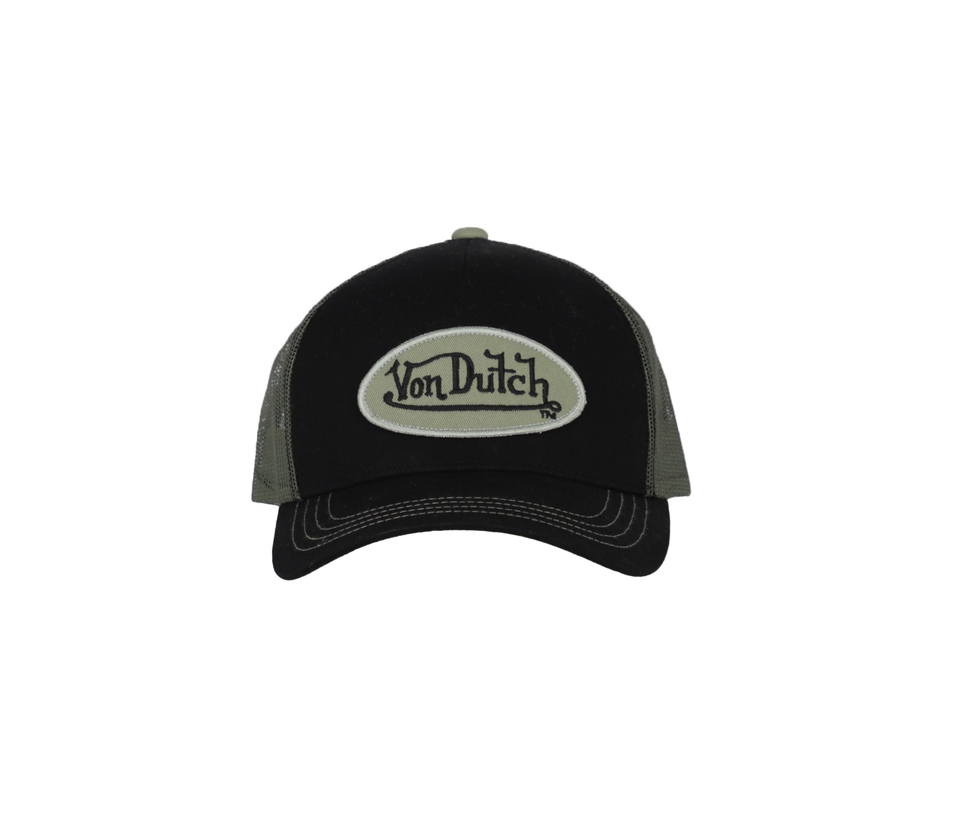 Von Dutch Mützen, Caps schwarz