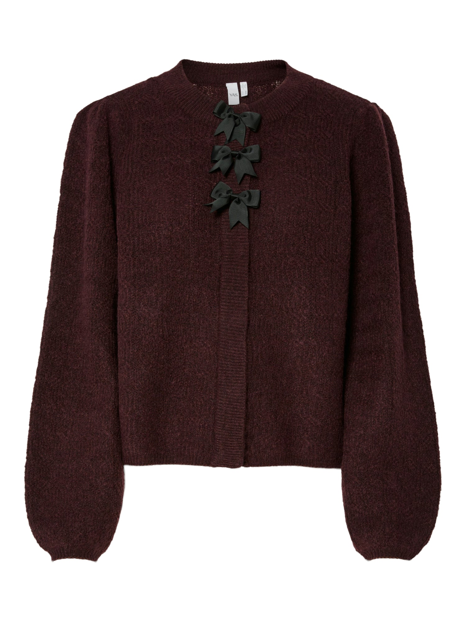 YAS Strickjacken rot