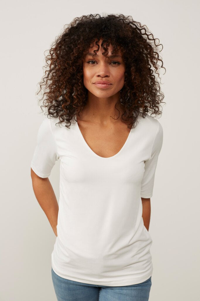 YAYA T-Shirts weiß