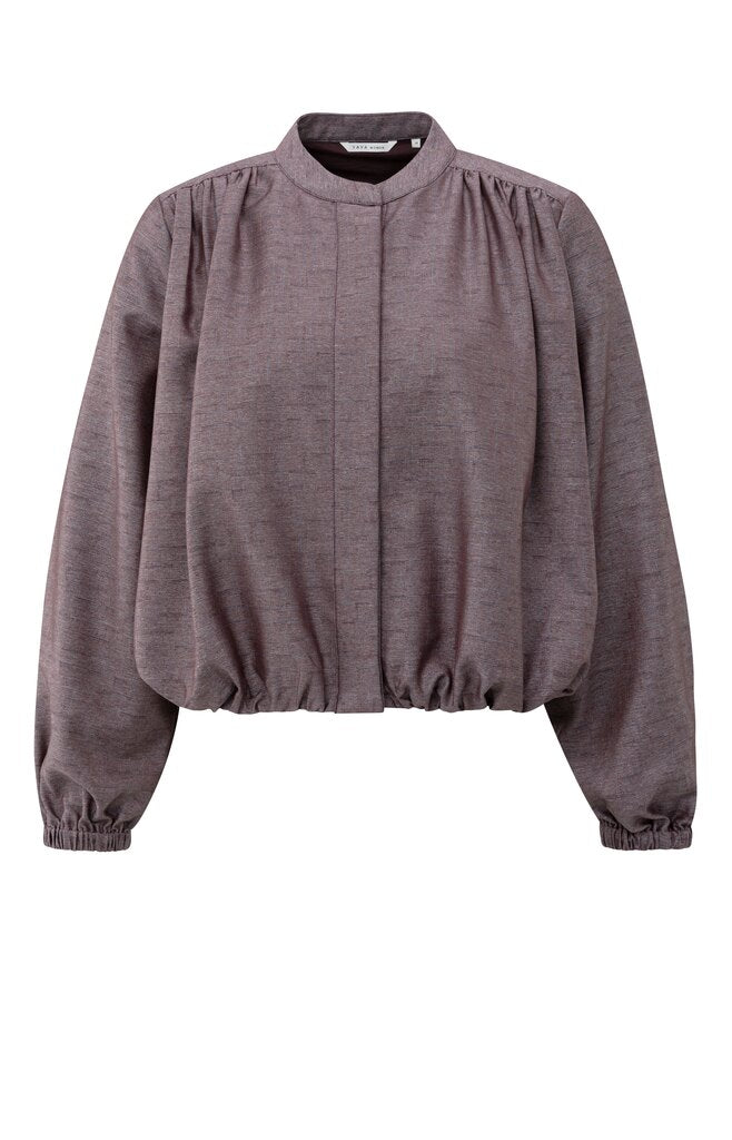 YAYA Blusen lila