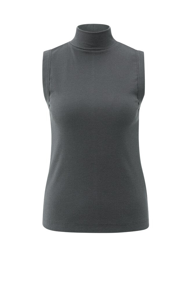 YAYA T-Shirts schwarz