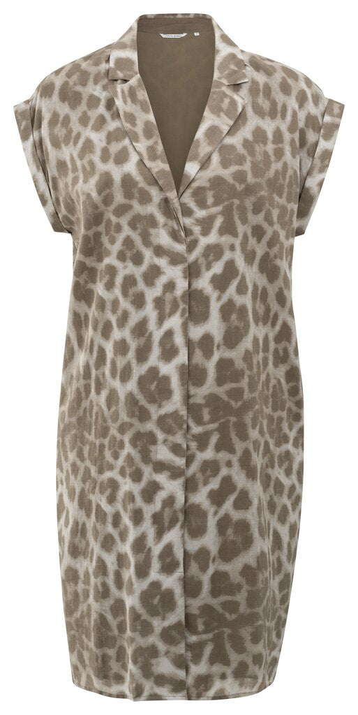 YAYA Freizeitkleider braun