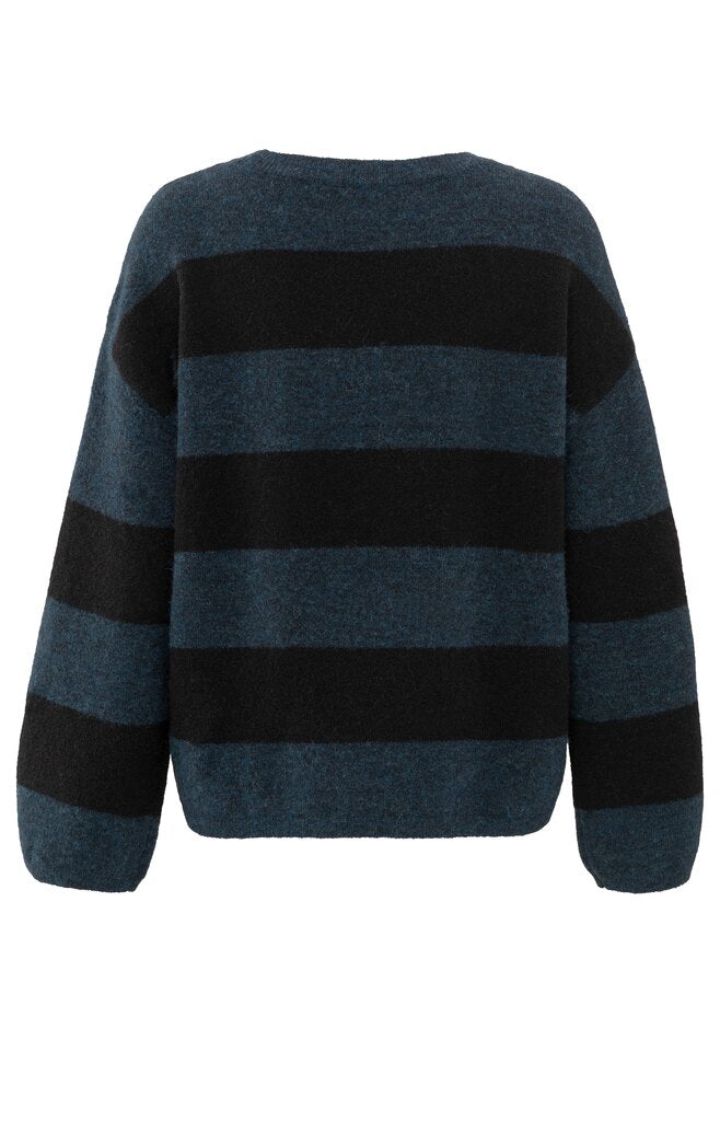 YAYA Sweatshirts  dunkelblau