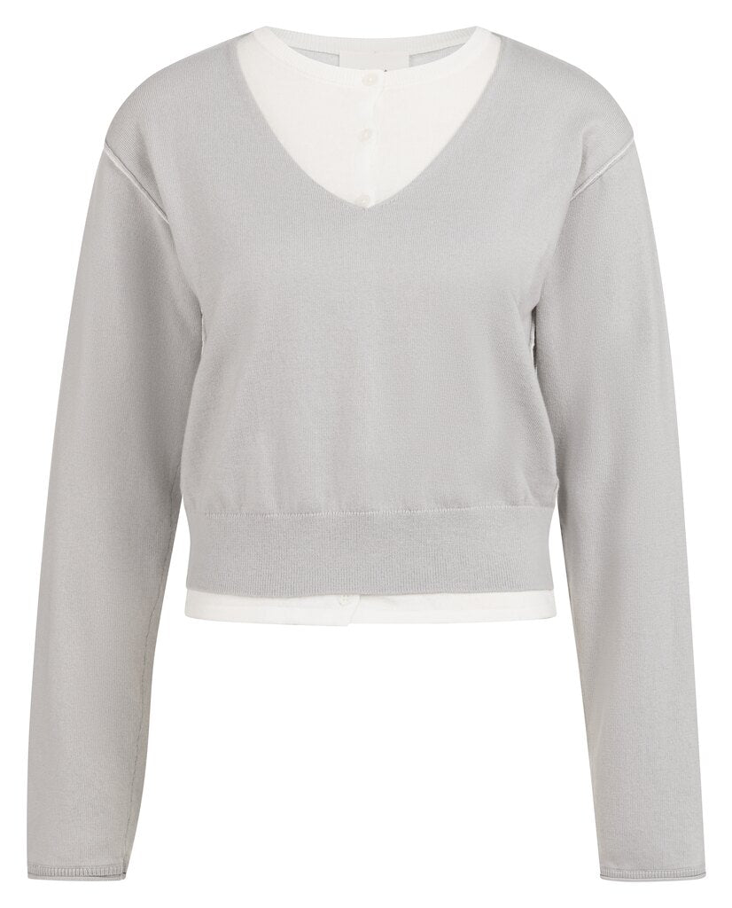 YAYA Sweatshirts grau