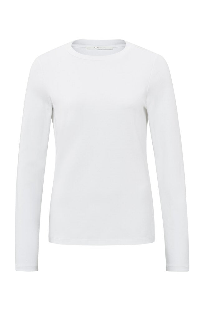 YAYA T-Shirts weiß