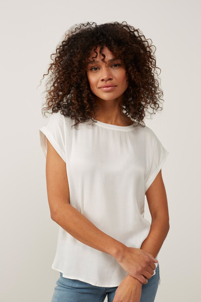 YAYA T-Shirts weiß