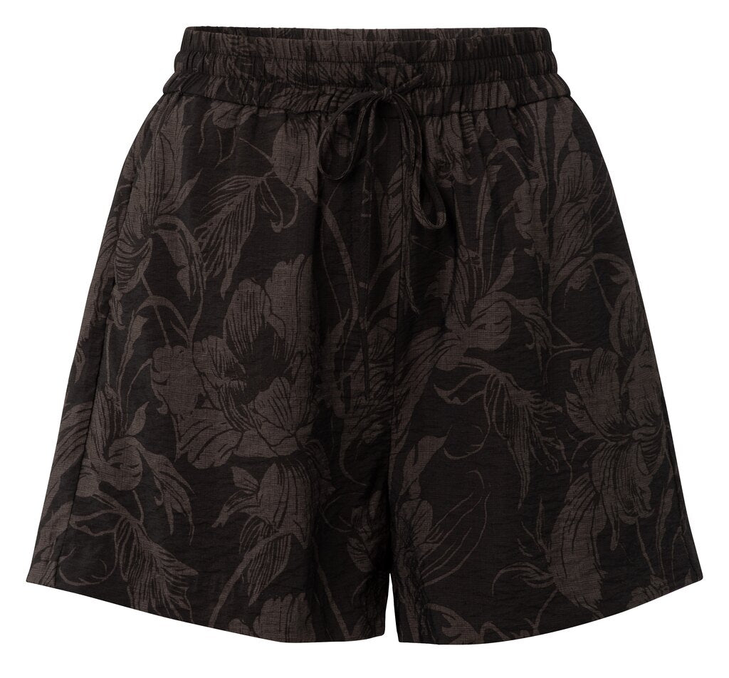 YAYA Shorts schwarz