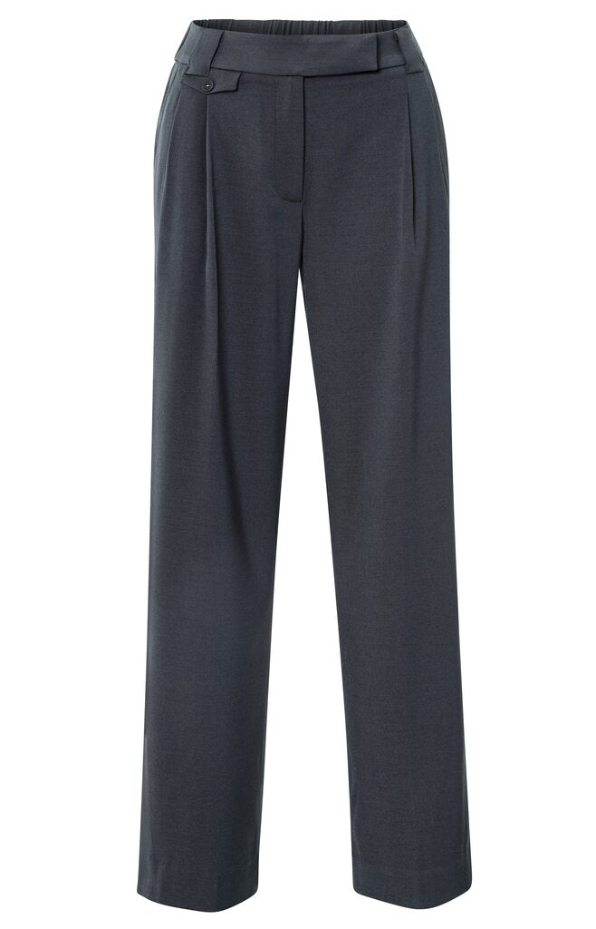 YAYA Businesshosen schwarz