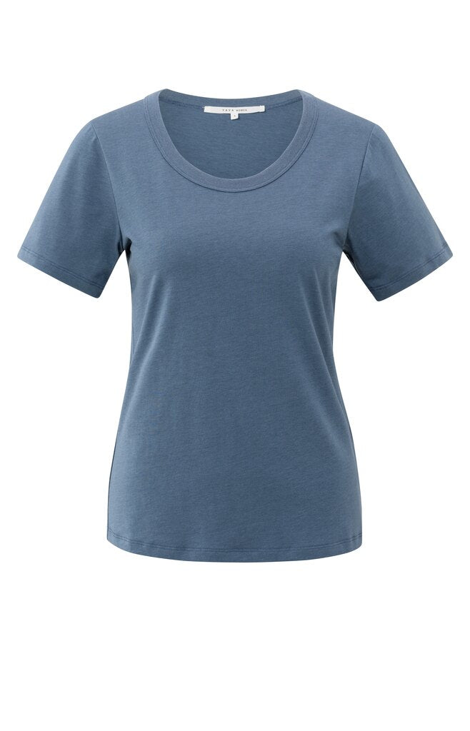 YAYA T-Shirts blau