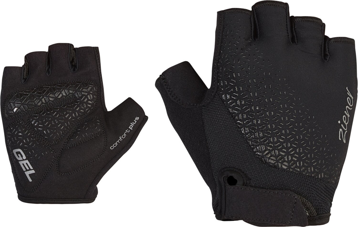 Ziener Handschuhe schwarz