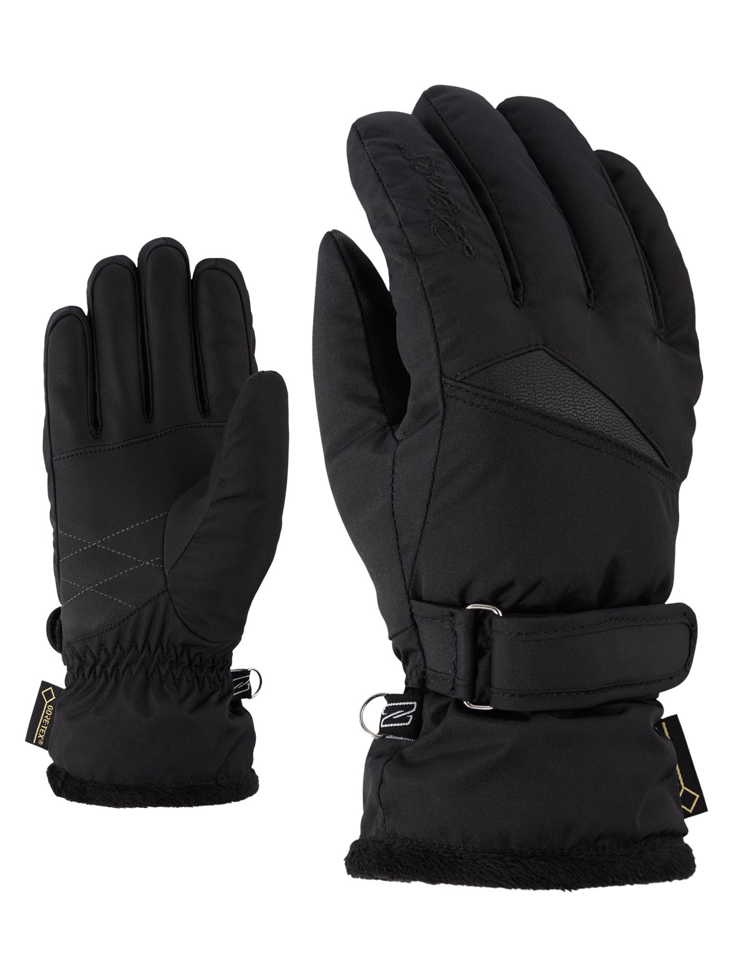 Ziener Handschuhe schwarz